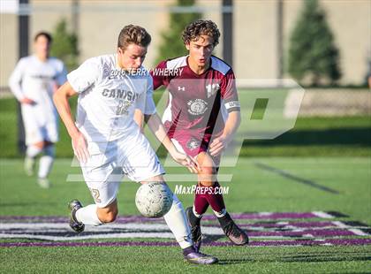 Thumbnail 1 in St. Joseph's Collegiate Institute vs Canisius (Monsignor Martin Class A Final) photogallery.
