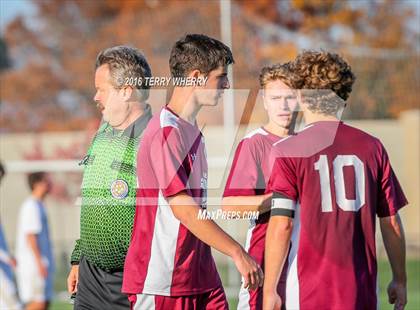 Thumbnail 1 in St. Joseph's Collegiate Institute vs Canisius (Monsignor Martin Class A Final) photogallery.