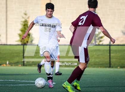 Thumbnail 3 in St. Joseph's Collegiate Institute vs Canisius (Monsignor Martin Class A Final) photogallery.
