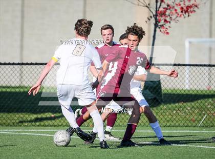 Thumbnail 2 in St. Joseph's Collegiate Institute vs Canisius (Monsignor Martin Class A Final) photogallery.