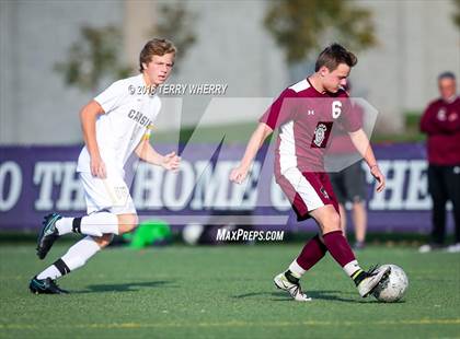 Thumbnail 3 in St. Joseph's Collegiate Institute vs Canisius (Monsignor Martin Class A Final) photogallery.