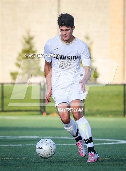 Thumbnail 1 in St. Joseph's Collegiate Institute vs Canisius (Monsignor Martin Class A Final) photogallery.