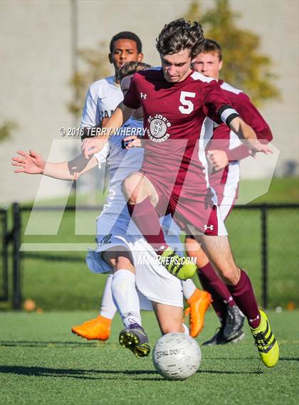 Thumbnail 2 in St. Joseph's Collegiate Institute vs Canisius (Monsignor Martin Class A Final) photogallery.
