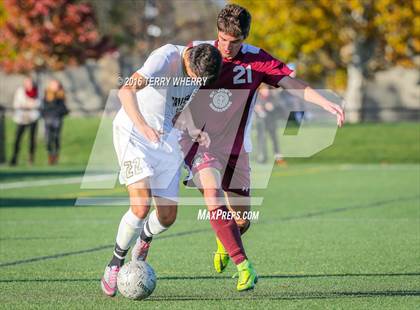 Thumbnail 1 in St. Joseph's Collegiate Institute vs Canisius (Monsignor Martin Class A Final) photogallery.