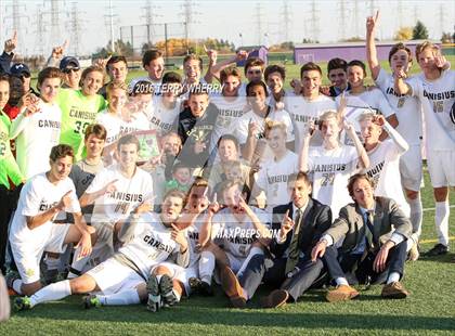 Thumbnail 3 in St. Joseph's Collegiate Institute vs Canisius (Monsignor Martin Class A Final) photogallery.