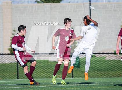 Thumbnail 2 in St. Joseph's Collegiate Institute vs Canisius (Monsignor Martin Class A Final) photogallery.
