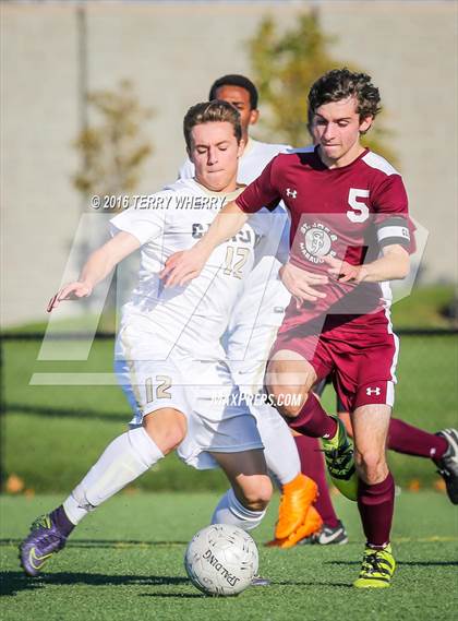 Thumbnail 1 in St. Joseph's Collegiate Institute vs Canisius (Monsignor Martin Class A Final) photogallery.