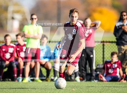 Thumbnail 3 in St. Joseph's Collegiate Institute vs Canisius (Monsignor Martin Class A Final) photogallery.