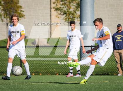 Thumbnail 3 in St. Joseph's Collegiate Institute vs Canisius (Monsignor Martin Class A Final) photogallery.