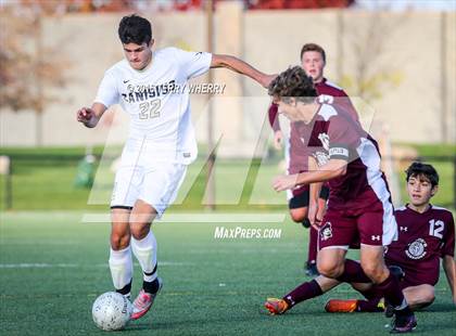 Thumbnail 2 in St. Joseph's Collegiate Institute vs Canisius (Monsignor Martin Class A Final) photogallery.