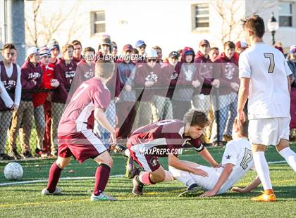 Thumbnail 3 in St. Joseph's Collegiate Institute vs Canisius (Monsignor Martin Class A Final) photogallery.