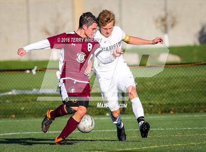Thumbnail 2 in St. Joseph's Collegiate Institute vs Canisius (Monsignor Martin Class A Final) photogallery.