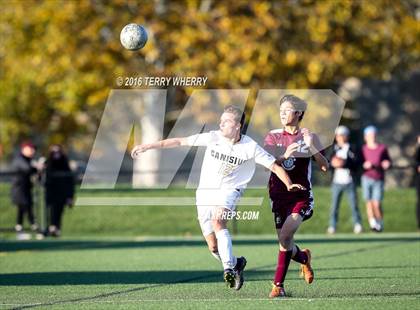Thumbnail 1 in St. Joseph's Collegiate Institute vs Canisius (Monsignor Martin Class A Final) photogallery.