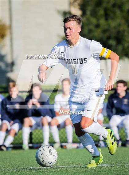 Thumbnail 3 in St. Joseph's Collegiate Institute vs Canisius (Monsignor Martin Class A Final) photogallery.