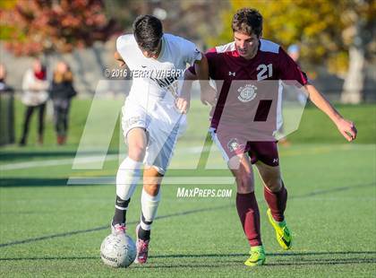 Thumbnail 2 in St. Joseph's Collegiate Institute vs Canisius (Monsignor Martin Class A Final) photogallery.