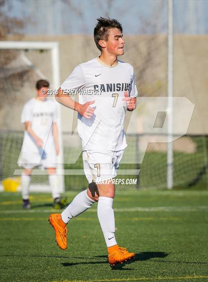 Thumbnail 2 in St. Joseph's Collegiate Institute vs Canisius (Monsignor Martin Class A Final) photogallery.