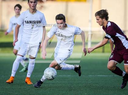 Thumbnail 1 in St. Joseph's Collegiate Institute vs Canisius (Monsignor Martin Class A Final) photogallery.
