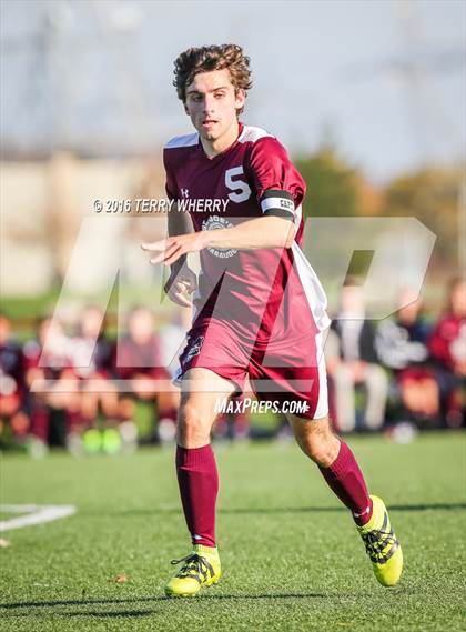 Thumbnail 3 in St. Joseph's Collegiate Institute vs Canisius (Monsignor Martin Class A Final) photogallery.