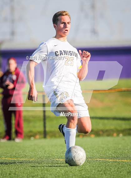 Thumbnail 3 in St. Joseph's Collegiate Institute vs Canisius (Monsignor Martin Class A Final) photogallery.