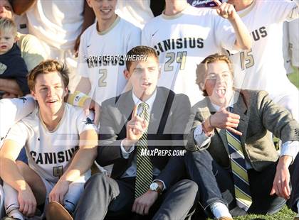 Thumbnail 2 in St. Joseph's Collegiate Institute vs Canisius (Monsignor Martin Class A Final) photogallery.
