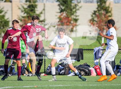 Thumbnail 2 in St. Joseph's Collegiate Institute vs Canisius (Monsignor Martin Class A Final) photogallery.