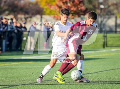 Thumbnail 1 in St. Joseph's Collegiate Institute vs Canisius (Monsignor Martin Class A Final) photogallery.