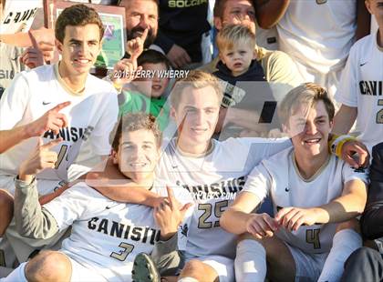 Thumbnail 1 in St. Joseph's Collegiate Institute vs Canisius (Monsignor Martin Class A Final) photogallery.