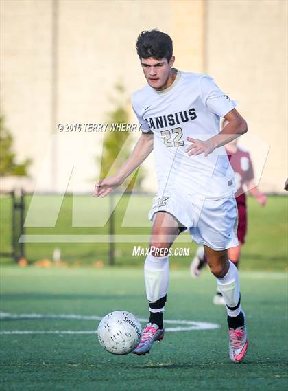 Thumbnail 3 in St. Joseph's Collegiate Institute vs Canisius (Monsignor Martin Class A Final) photogallery.