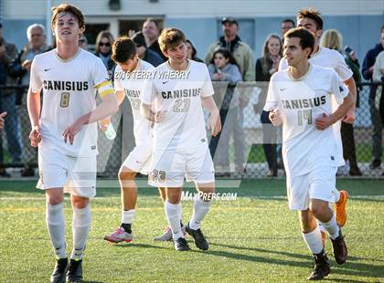Thumbnail 3 in St. Joseph's Collegiate Institute vs Canisius (Monsignor Martin Class A Final) photogallery.
