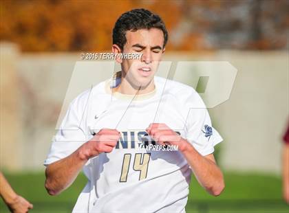 Thumbnail 1 in St. Joseph's Collegiate Institute vs Canisius (Monsignor Martin Class A Final) photogallery.