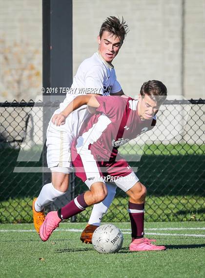 Thumbnail 2 in St. Joseph's Collegiate Institute vs Canisius (Monsignor Martin Class A Final) photogallery.