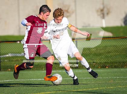 Thumbnail 1 in St. Joseph's Collegiate Institute vs Canisius (Monsignor Martin Class A Final) photogallery.