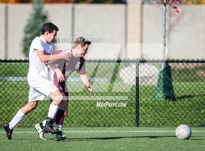Thumbnail 2 in St. Joseph's Collegiate Institute vs Canisius (Monsignor Martin Class A Final) photogallery.