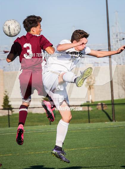 Thumbnail 2 in St. Joseph's Collegiate Institute vs Canisius (Monsignor Martin Class A Final) photogallery.