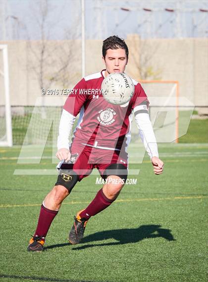 Thumbnail 3 in St. Joseph's Collegiate Institute vs Canisius (Monsignor Martin Class A Final) photogallery.
