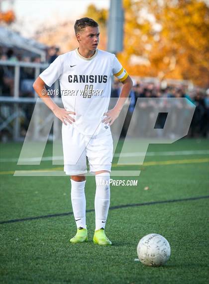 Thumbnail 1 in St. Joseph's Collegiate Institute vs Canisius (Monsignor Martin Class A Final) photogallery.