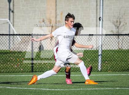 Thumbnail 1 in St. Joseph's Collegiate Institute vs Canisius (Monsignor Martin Class A Final) photogallery.