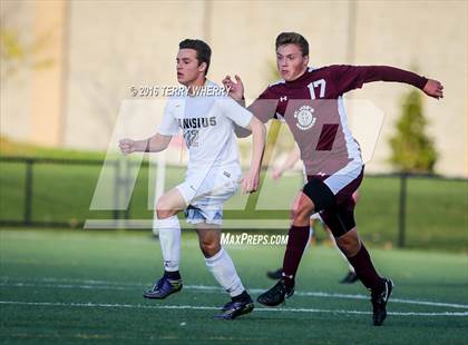 Thumbnail 2 in St. Joseph's Collegiate Institute vs Canisius (Monsignor Martin Class A Final) photogallery.