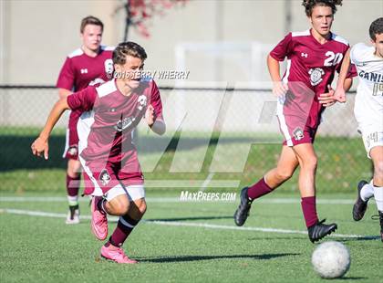 Thumbnail 2 in St. Joseph's Collegiate Institute vs Canisius (Monsignor Martin Class A Final) photogallery.