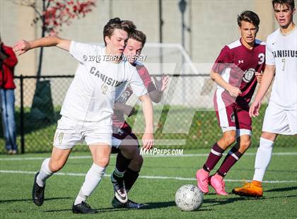 Thumbnail 2 in St. Joseph's Collegiate Institute vs Canisius (Monsignor Martin Class A Final) photogallery.