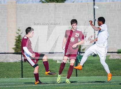 Thumbnail 1 in St. Joseph's Collegiate Institute vs Canisius (Monsignor Martin Class A Final) photogallery.