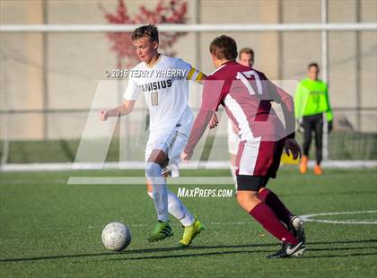 Thumbnail 3 in St. Joseph's Collegiate Institute vs Canisius (Monsignor Martin Class A Final) photogallery.