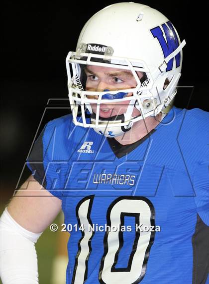 Thumbnail 2 in Saddleback Valley Christian vs. St. Margaret's (CIF SS Playoff) photogallery.