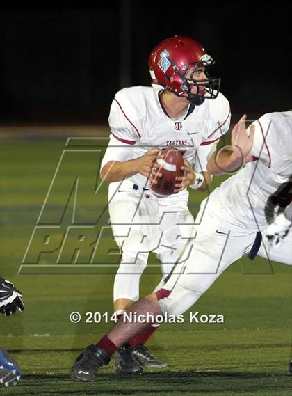 Thumbnail 2 in Saddleback Valley Christian vs. St. Margaret's (CIF SS Playoff) photogallery.
