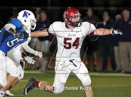 Thumbnail 1 in Saddleback Valley Christian vs. St. Margaret's (CIF SS Playoff) photogallery.