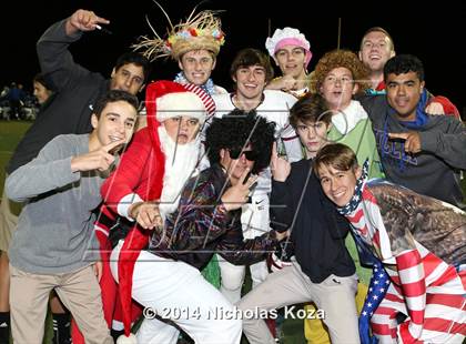 Thumbnail 1 in Saddleback Valley Christian vs. St. Margaret's (CIF SS Playoff) photogallery.