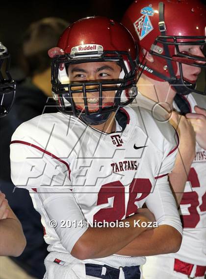 Thumbnail 1 in Saddleback Valley Christian vs. St. Margaret's (CIF SS Playoff) photogallery.