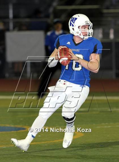 Thumbnail 2 in Saddleback Valley Christian vs. St. Margaret's (CIF SS Playoff) photogallery.