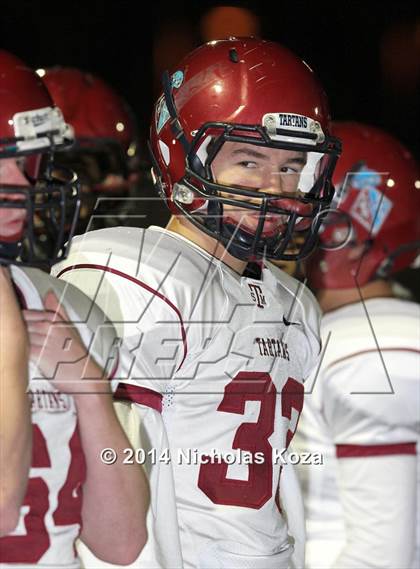 Thumbnail 2 in Saddleback Valley Christian vs. St. Margaret's (CIF SS Playoff) photogallery.