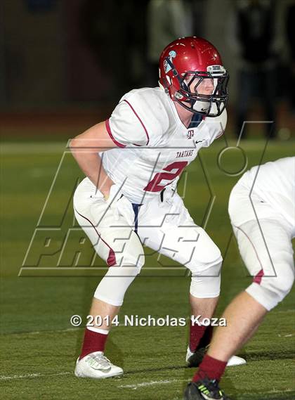Thumbnail 3 in Saddleback Valley Christian vs. St. Margaret's (CIF SS Playoff) photogallery.